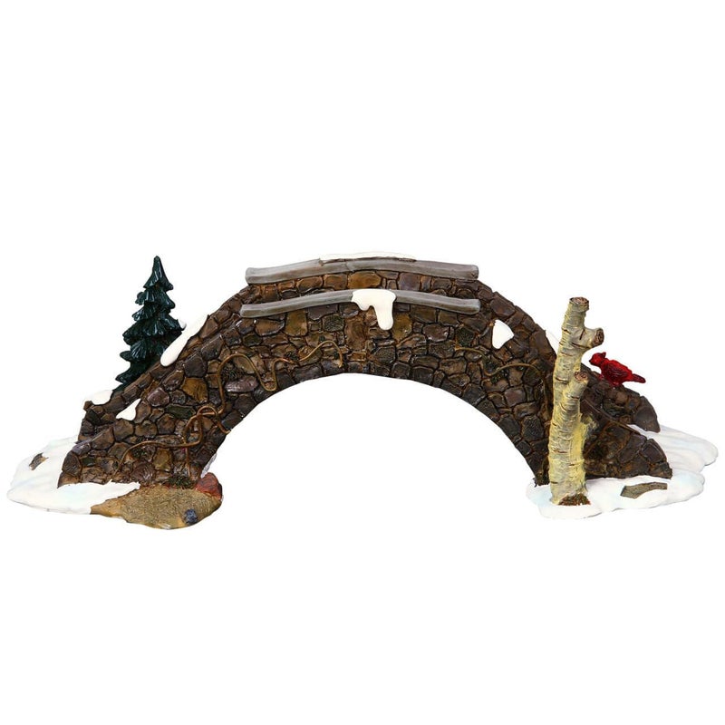 Lemax Christmas Village Olde Stone Bridge - 03328 - Image 3